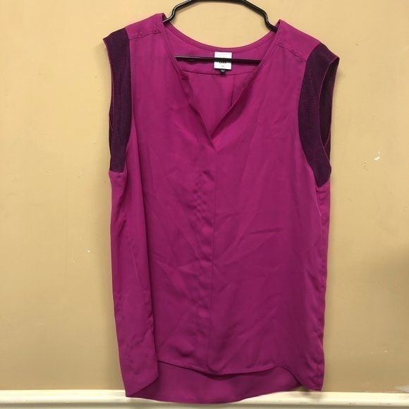 Cabi Style 5033 Size S Campo Fuchsia Top MSRP $98 - Picture 1 of 5